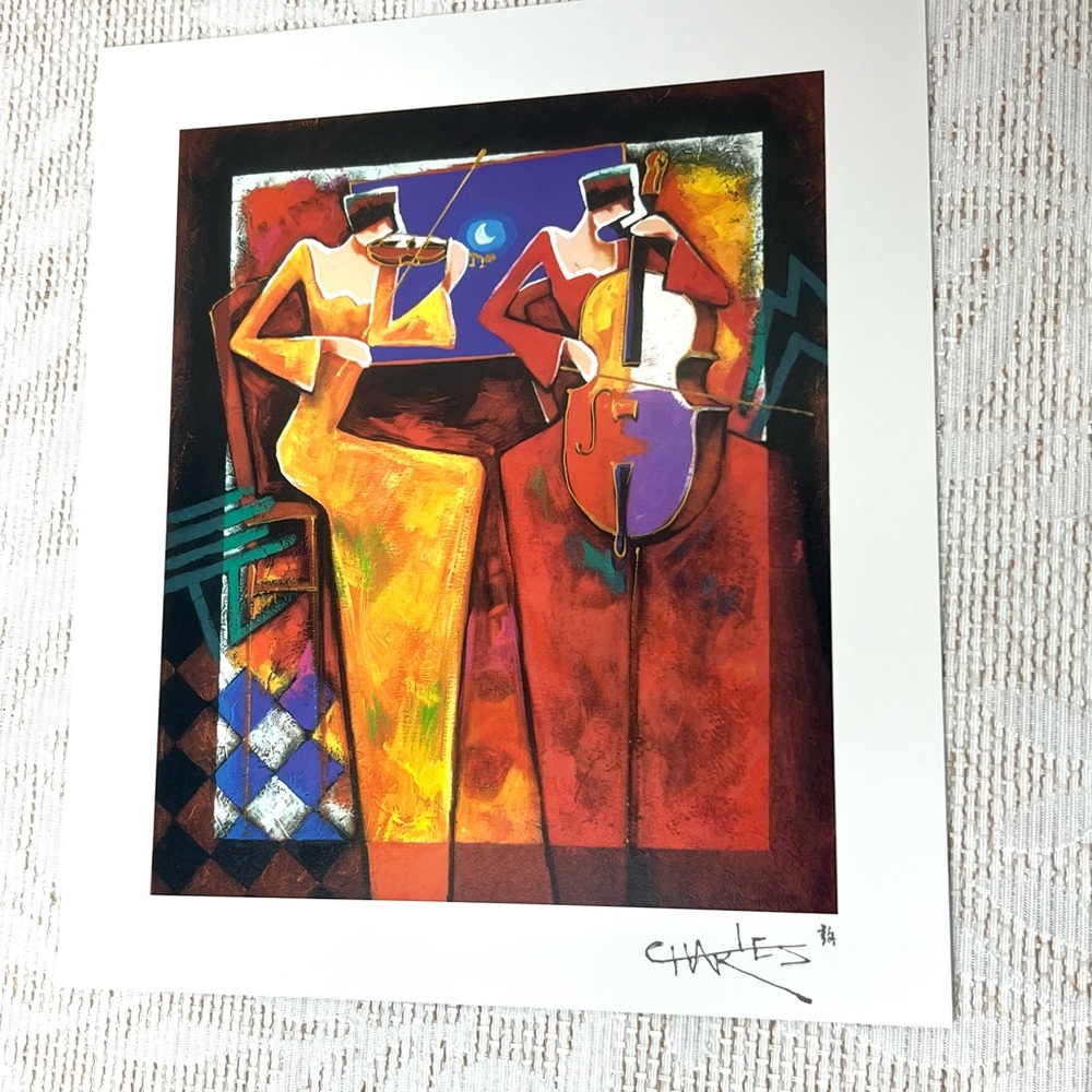 Duet Night by Charles Lee Print